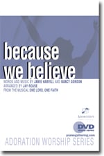 Because We Believe SATB choral sheet music cover